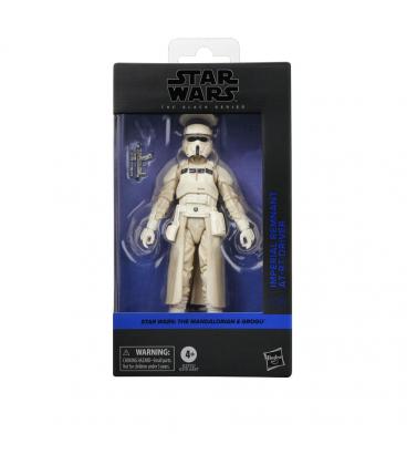 Figura hasbro star wars the black series the mandalorian & grogu imperial remnant at - rt driver