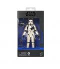 Figura hasbro star wars the black series the mandalorian & grogu imperial remnant stormtrooper