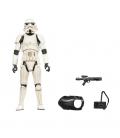 Figura hasbro star wars the black series the mandalorian & grogu imperial remnant stormtrooper