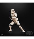 Figura hasbro star wars the black series the mandalorian & grogu imperial remnant stormtrooper