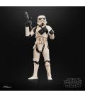 Figura hasbro star wars the black series the mandalorian & grogu imperial remnant stormtrooper