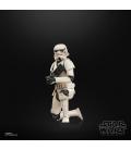Figura hasbro star wars the black series the mandalorian & grogu imperial remnant stormtrooper