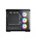 Keep out caja m-atx xc-905 pro+ 4fans hub c 3x2