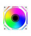 Keep out ventilador caja xfc-120mw whit 5v argb3x2