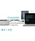 Docking station i - tec usb tipo c 12 en 1 + cargador 100w