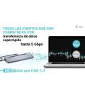 Docking station i - tec usb tipo c 12 en 1 + cargador 100w