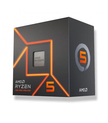 Procesador amd ryzen 5 7400 6 core 3.3ghz am5 box