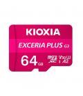 Tarjeta memoria micro sd kioxia 64gb exceria plus g3