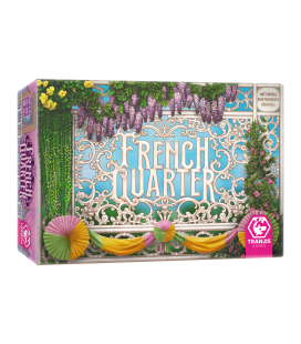 Juego de mesa french quarter