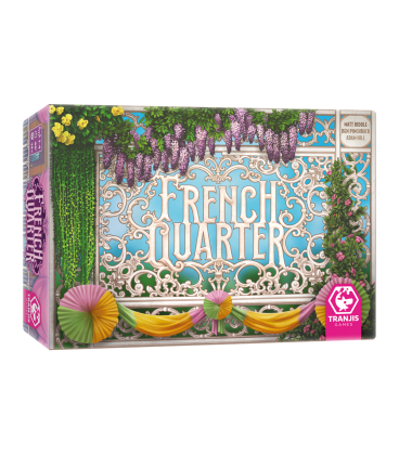 Juego de mesa french quarter