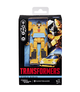 Figura hasbro transformers studio series sunstreaker