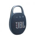 Altavoz con bluetooth jbl clip 5/ 7w/ 1.0/ azul