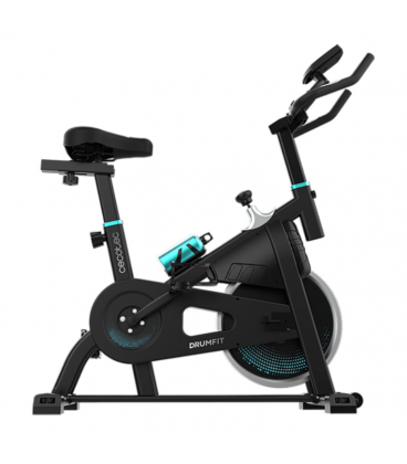 Cecotec Drumfit Indoor 10000 Teseo Bicicleta Indoor con Volante Inercia 10Kg