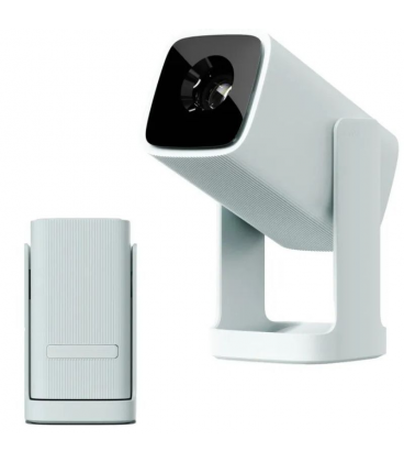 Proyector portátil wanbo cube 1/ 350 lúmenes/ hd/ wifi/ azul cielo