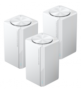 Xiaomi Mesh System AC1200 Sistema WiFi Mesh Dual Band Blanco Pack 3 Unidades