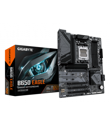 Placa Base Gigabyte B650 ATX AM5 B650 EAGLE DDR5 PCIe 5.0 USB 3.2 Gen2 LAN GbE