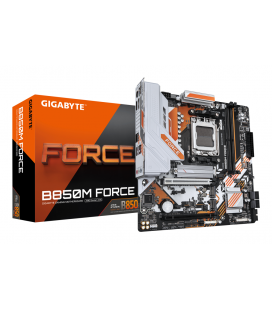 Placa Base Gigabyte B850M FORCE AMD B850 Socket AM5 DDR5 Micro ATX 2.5GbE RGB