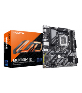Placa Base GIGABYTE B860M E Intel B860 LGA1851 DDR5 Micro ATX sin WiFi RAID RGB