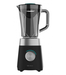 Cecotec Power Black Titanium 1300MAX B Batidora de Vaso 1.5L 1300W Negra/Inox