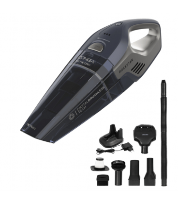 Aspirador de mano Cecotec Conga Rockstar 25,2V Animal Hand BLDC 25,2V 20 kPa 200 W
