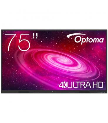 Monitor interactivo optoma creative touch 1751rk 75 pulgadas