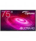 Monitor interactivo optoma creative touch 1751rk 75 pulgadas