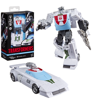 Figura hasbro transformers studio series wheeljack