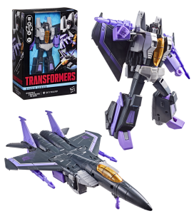 Figura hasbro transformers studio series skywarp