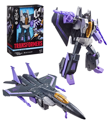 Figura hasbro transformers studio series skywarp