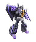 Figura hasbro transformers studio series skywarp