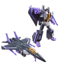 Figura hasbro transformers studio series skywarp