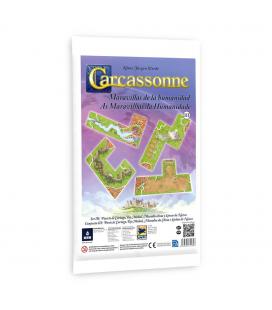Expansión carcassonne: maravillas de la humanidad 3