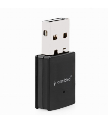 MINI ADAPTADOR GEMBIRD WIFI USB, 300 MBPS