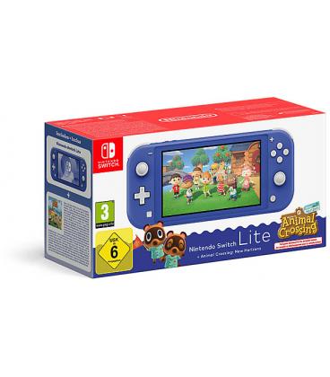 Nintendo Switch Animal Crossing videoconsola portátil 14 cm (5.5") 32 GB Pantalla táctil Wifi Azul