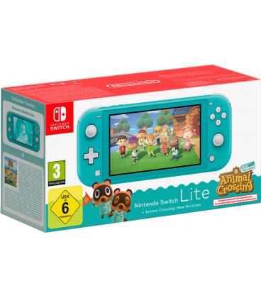 Nintendo Switch Lite Animal Crossing videoconsola portátil 14 cm (5.5") 32 GB Pantalla táctil Wifi Turquesa
