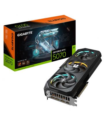 Tarjeta Gráfica Gigabyte GeForce RTX 5070 Gaming OC/ 12GB GDDR7
