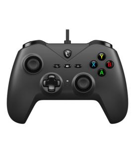 Gamepad MSI FORCE GC200 con cable USB, vibración y compatibilidad Android PC