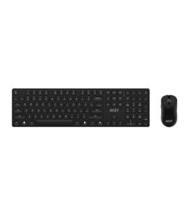 Teclado MSI Forge K210 W Combo mecánico inalámbrico con ratón español y batería recargable