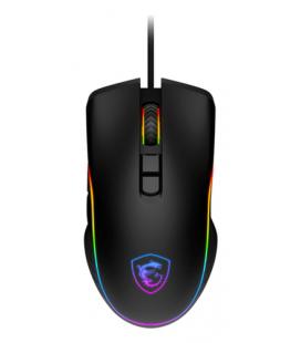 MSI FORGE GM300 ratón Juego Ambidextro USB tipo A Óptico 7200 DPI