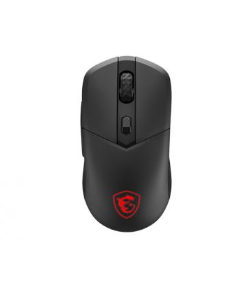 MSI VERSA 300 ELITE RGB Ratón Gaming Inalámbrico Bluetooth 6400 DPI Negro