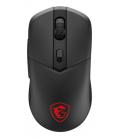 MSI VERSA 300 ratón Juego mano derecha RF Wireless + Bluetooth + USB Type-C Óptico 8000 DPI