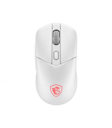 MSI Versa 300 Wireless ratón Juego mano derecha RF Wireless + Bluetooth + USB Type-C Óptico 8000 DPI
