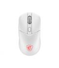 MSI Versa 300 Wireless ratón Juego mano derecha RF Wireless + Bluetooth + USB Type-C Óptico 8000 DPI