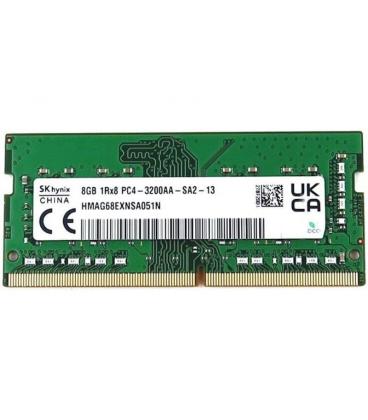 Memoria ram sk hynix 8gb/ ddr4/ 3200mhz/ sodimm