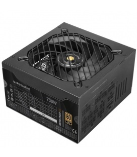 Fuente de alimentación mars gaming mpb750psi/ 750w/ ventilador 14cm/ 80 plus gold