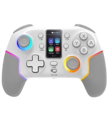 Gamepad mars gaming mgp-v3 inalámbrico/ blanco