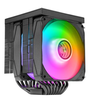 Ventilador con disipador mars gaming mcpu-lcdpro/ 12cm