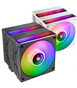 Ventilador con disipador mars gaming mcpu-x26/ 12cm