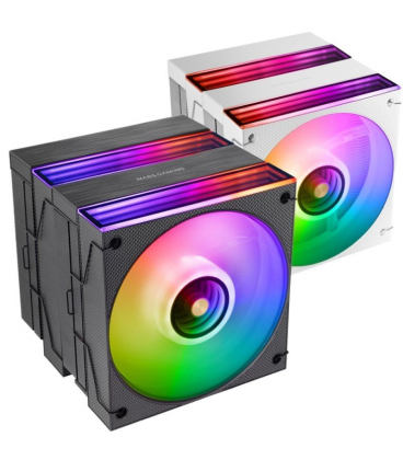 Ventilador con disipador mars gaming mcpu-x26/ 12cm