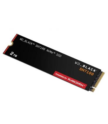 Wd black sn7100 ssd 2tb pcie gen4x4 7250mb-s